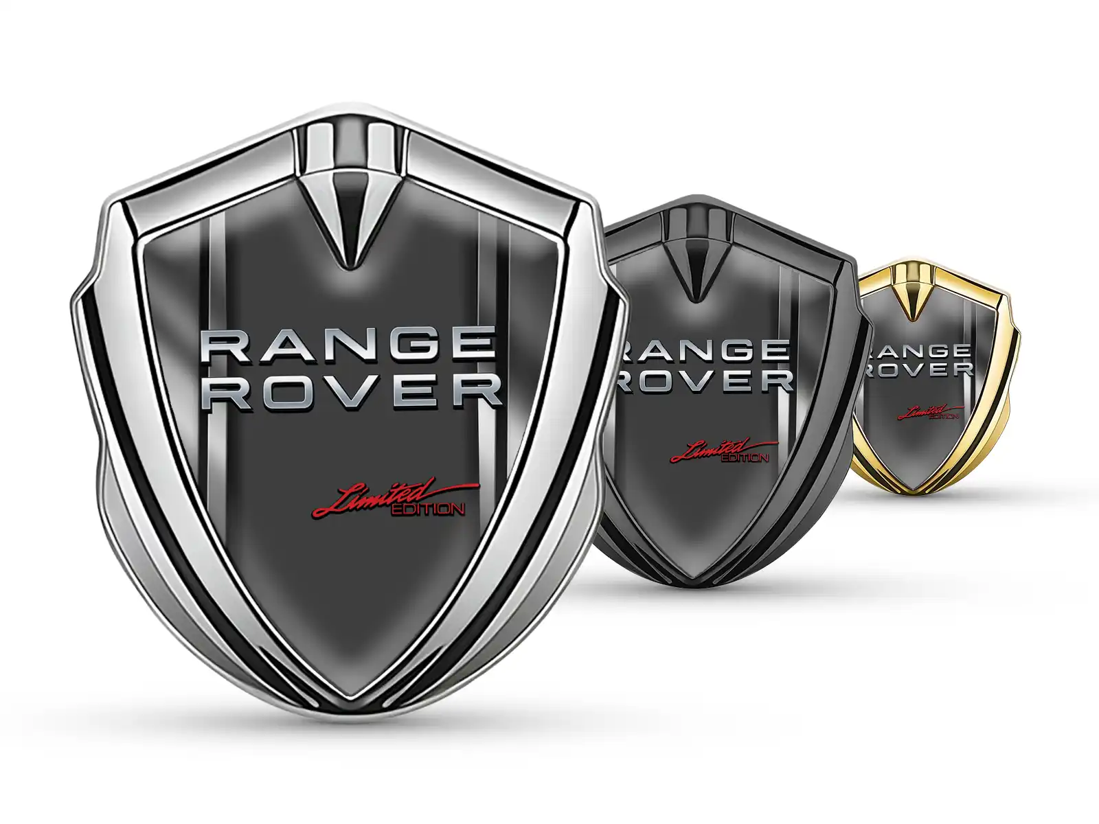 Land Rover Abovedado Emblema Insignia Estilo Mínimo Universal